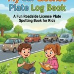 My Car License Plate Log Book