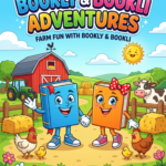 Bookly & Bookli Farm Adventures Coloring Book