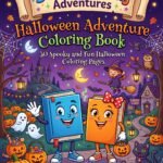 Bookly & Bookli Halloween Adventure Coloring Book